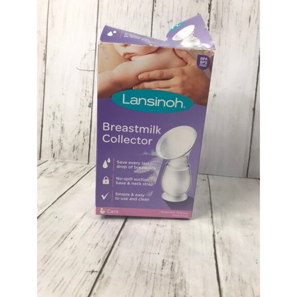 Lansinoh silicon breastmilk collector - Picture 1 of 3